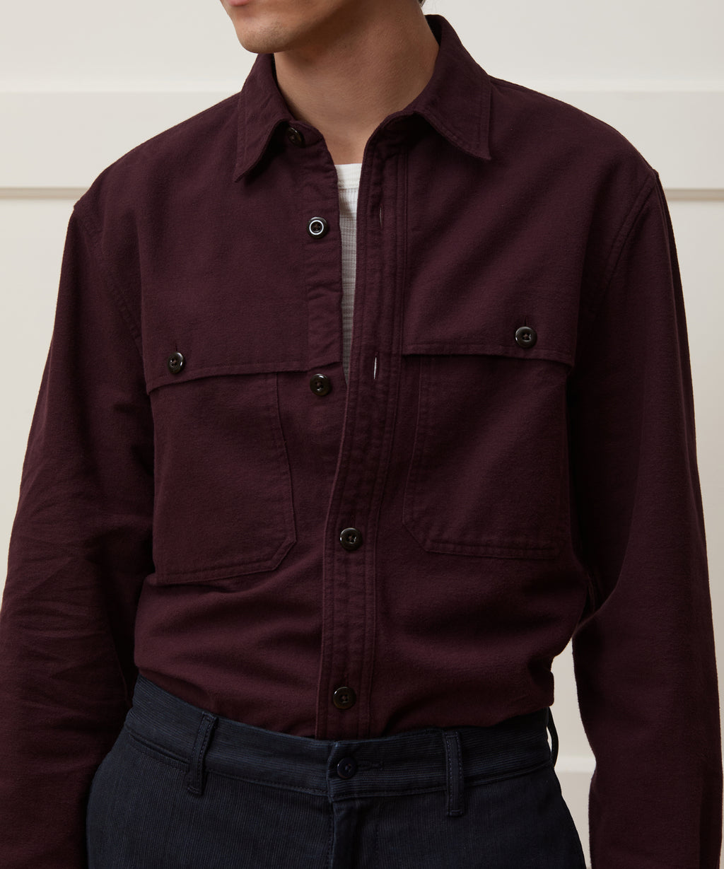 Chamois Cape Shirt