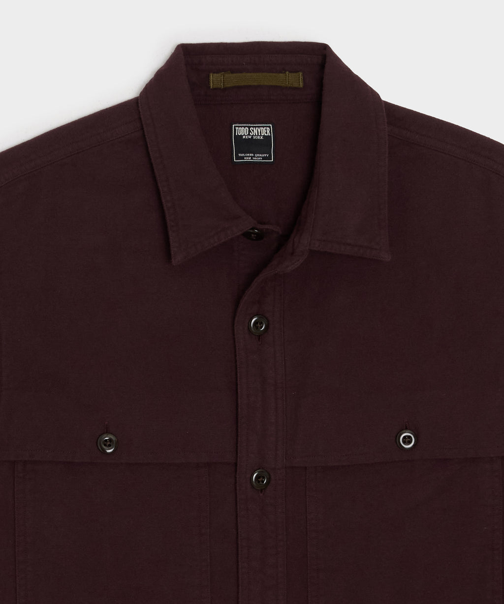 Chamois Cape Shirt