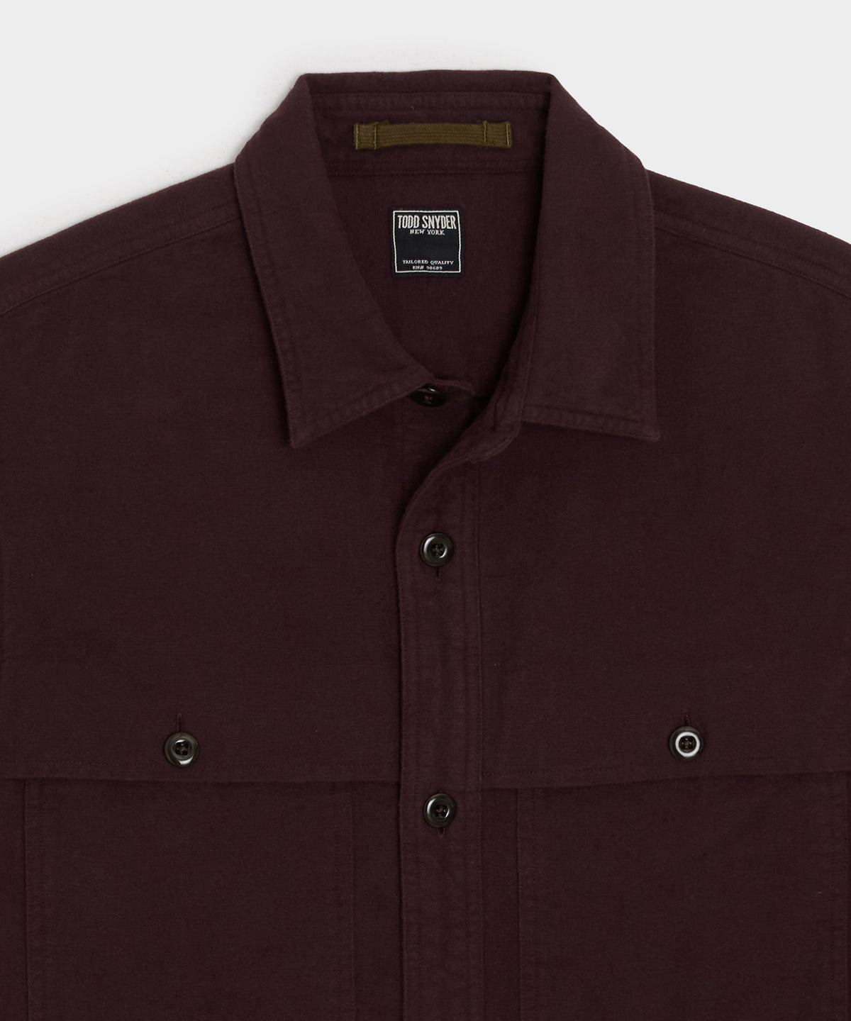 Chamois Cape Shirt