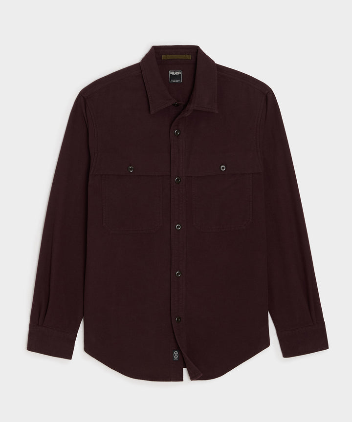 Chamois Cape Shirt