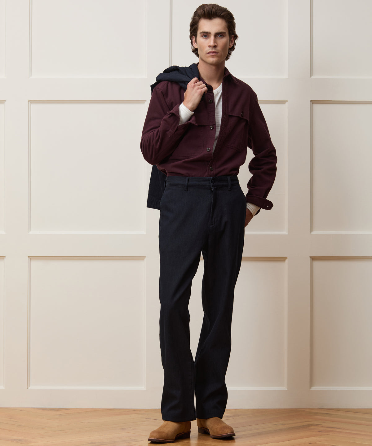 Chamois Cape Shirt