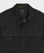Denim Cape Shirt