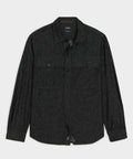 Denim Cape Shirt