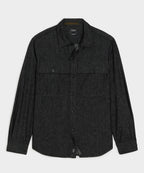 Denim Cape Shirt