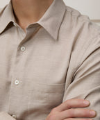 Portuguese Cotton-Cashmere Sport Shirt