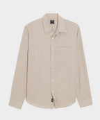 Portuguese Cotton-Cashmere Sport Shirt