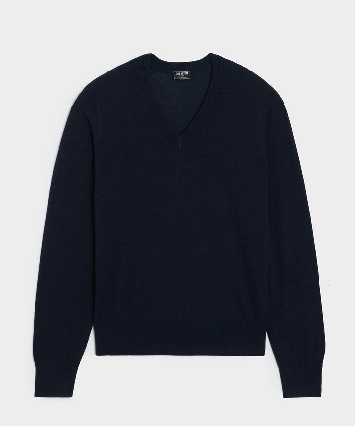 Merino V-Neck Sweater
