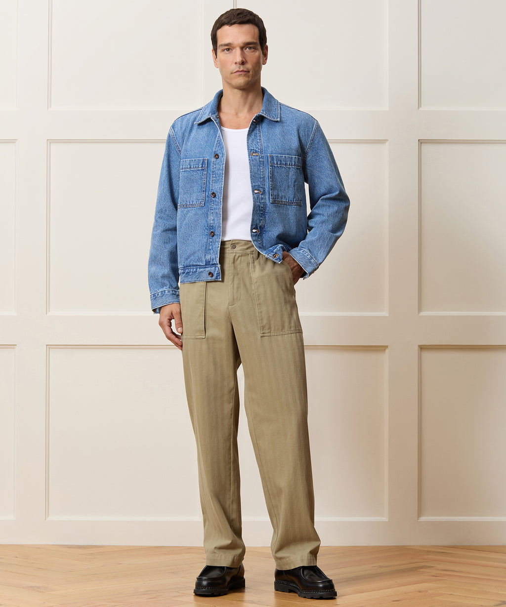 Boxy Denim Jacket