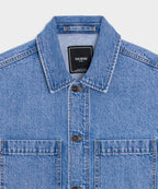 Boxy Denim Jacket