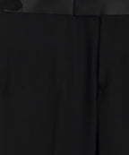 Italian Wool Straight Fit Tuxedo Trouser