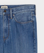 Western Jean in Vintage Blue