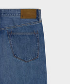 Western Jean in Vintage Blue