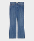 Western Jean in Vintage Blue