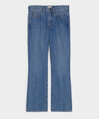 Western Jean in Vintage Blue