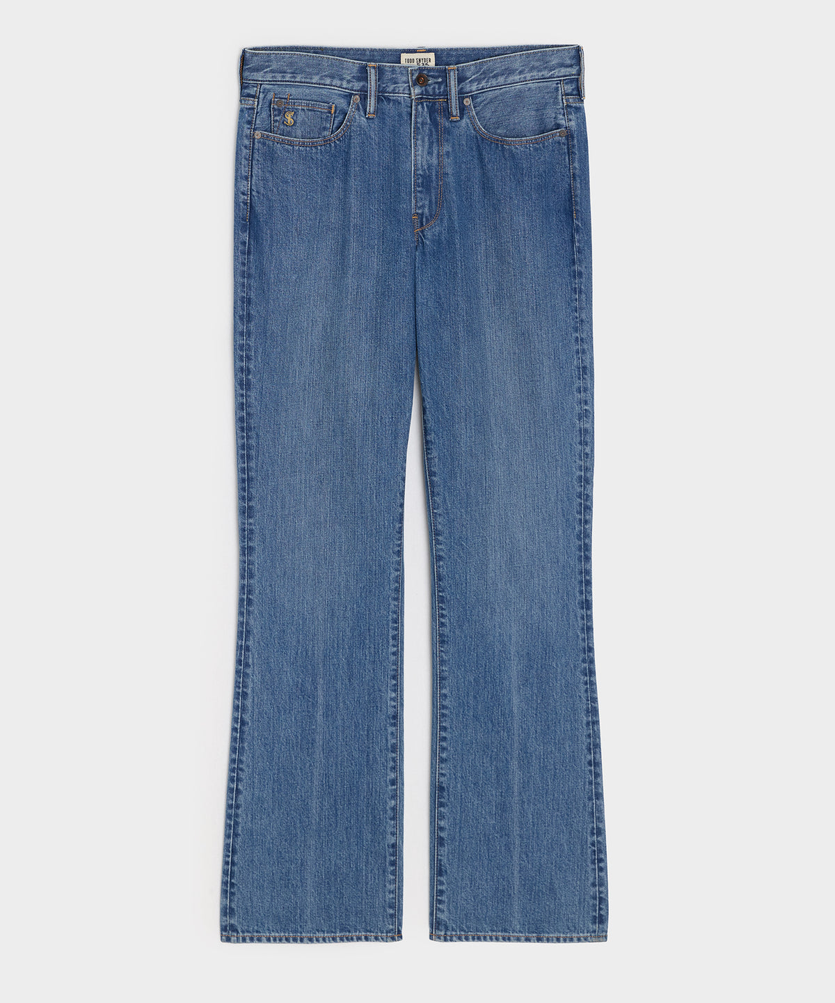 Western Jean in Vintage Blue