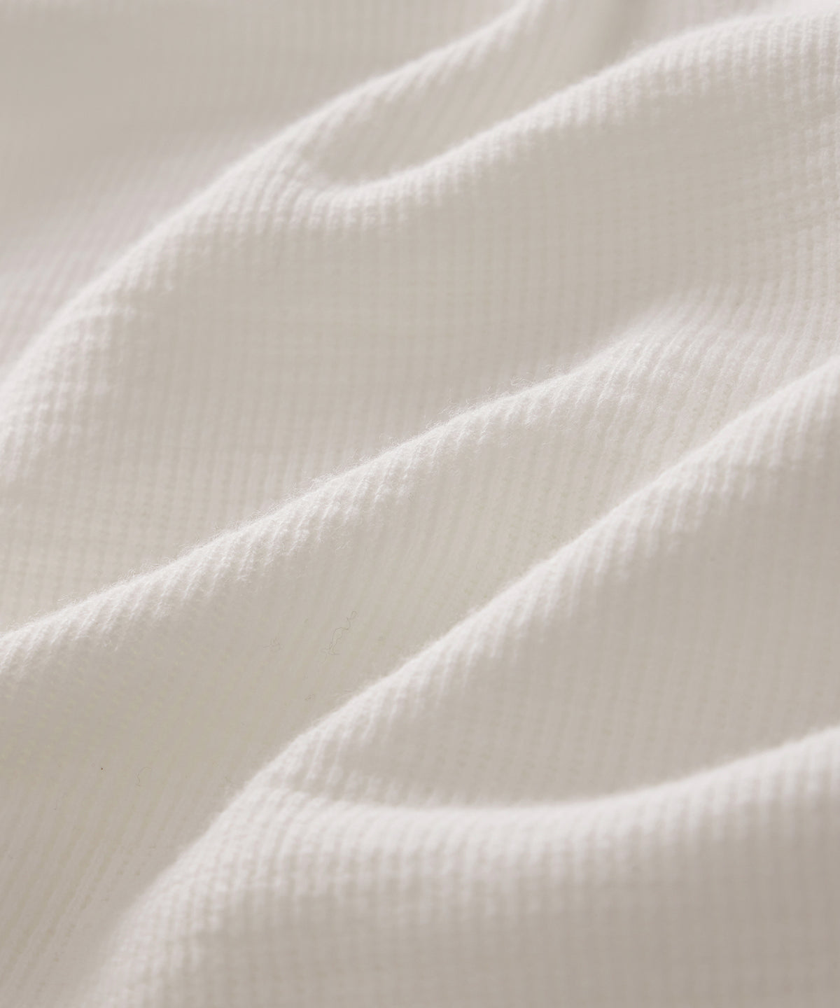 Lightweight Mini Waffle Henley