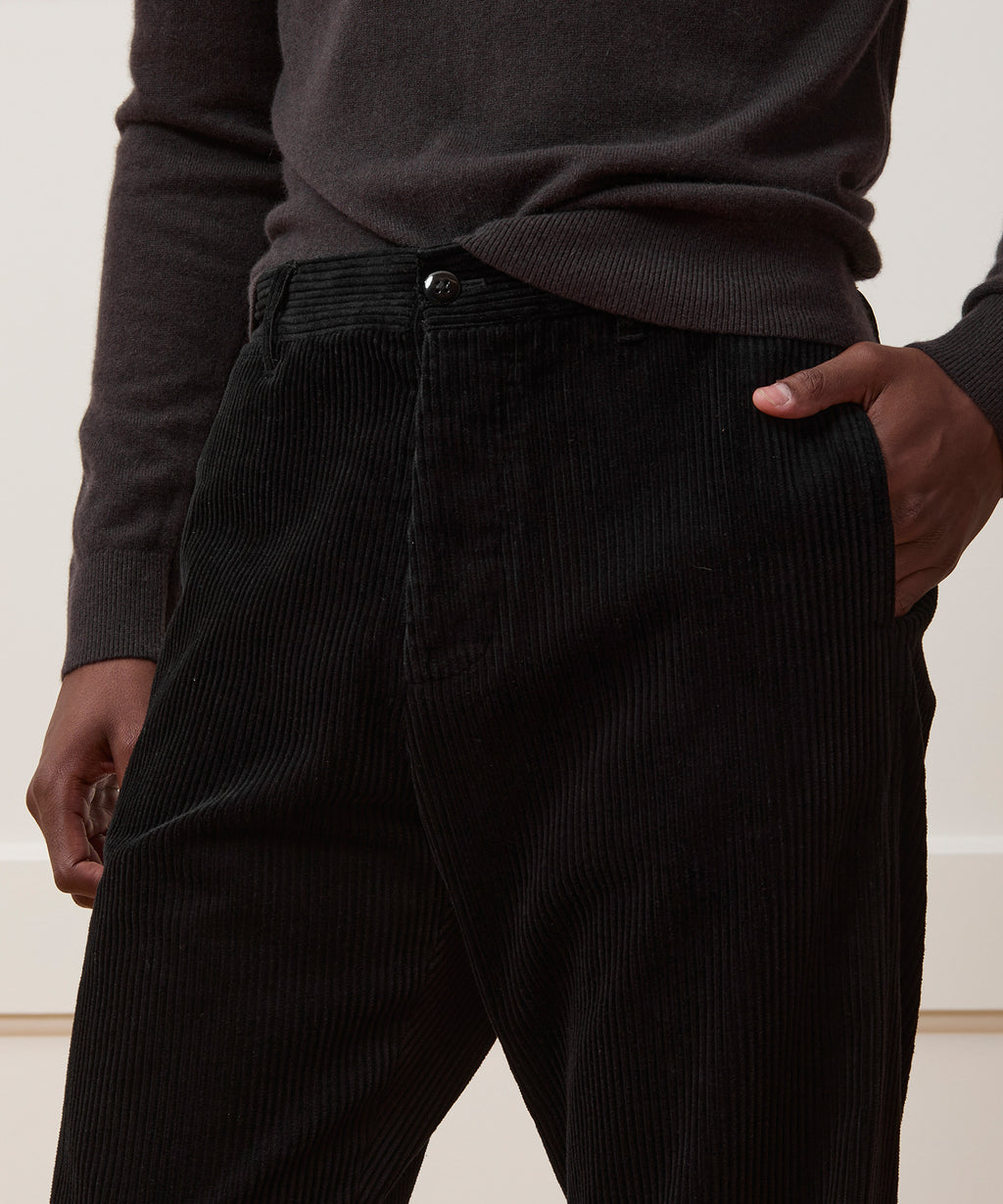 Relaxed Wide Wale Corduroy Pant
