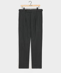 Italian Heathered Cotton Side Tab Trouser