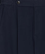 Italian Brushed Cotton Side Tab Trouser