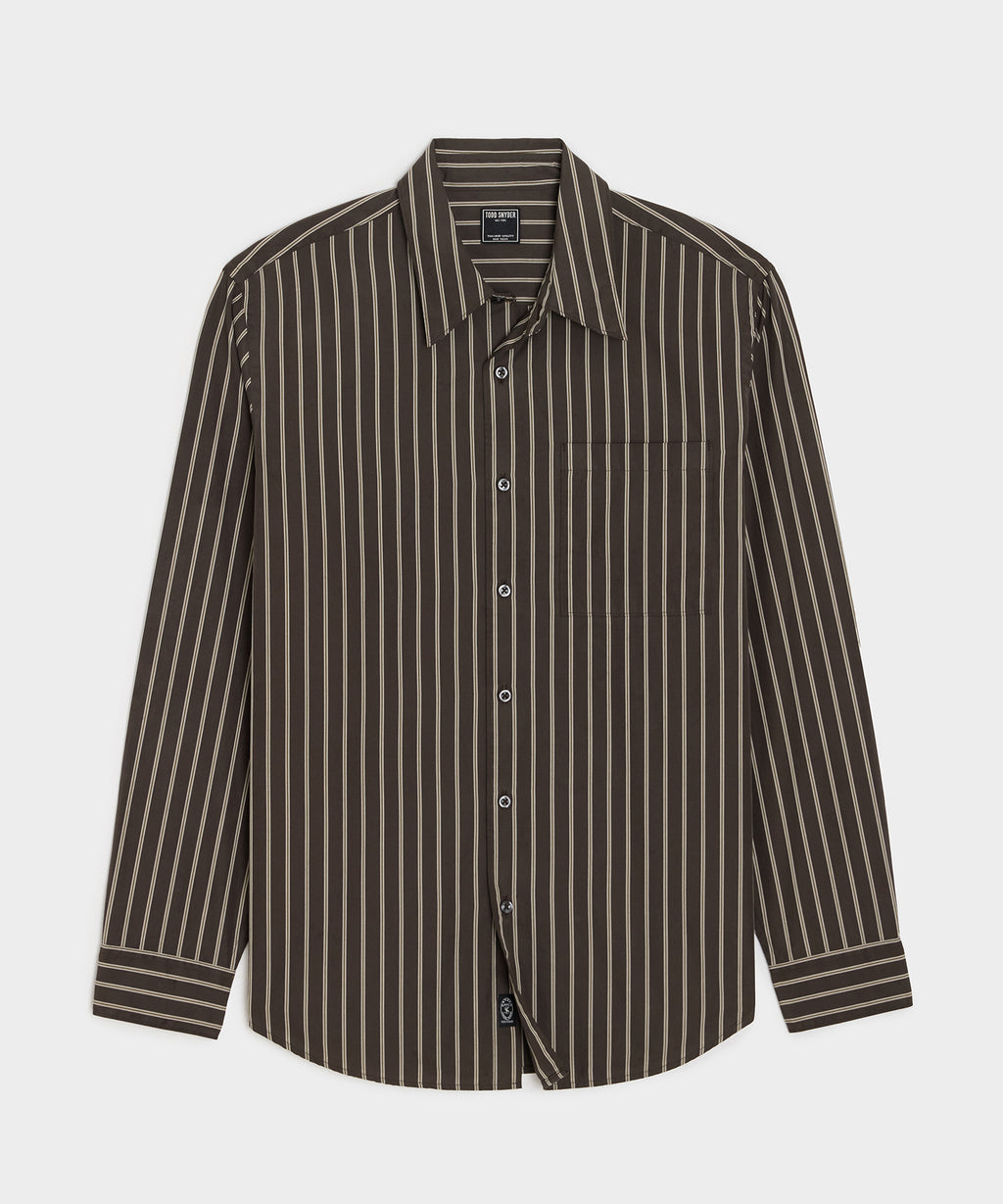 Poplin Big Shirt