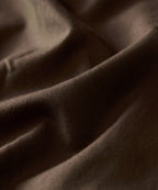 Cotton Twill Long Point Collar Shirt