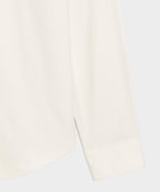 Cotton Twill Long Point Collar Shirt