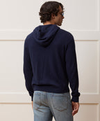Cashmere Full-Zip Hoodie
