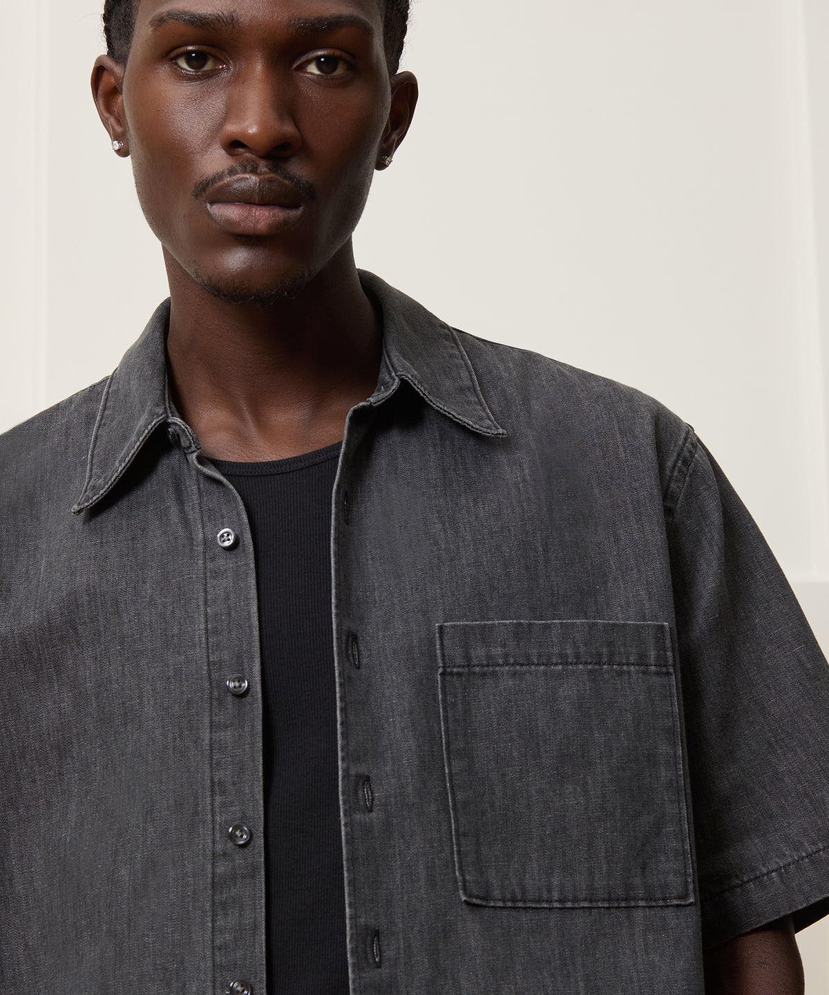 Denim Big Shirt