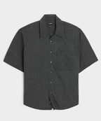 Denim Big Shirt
