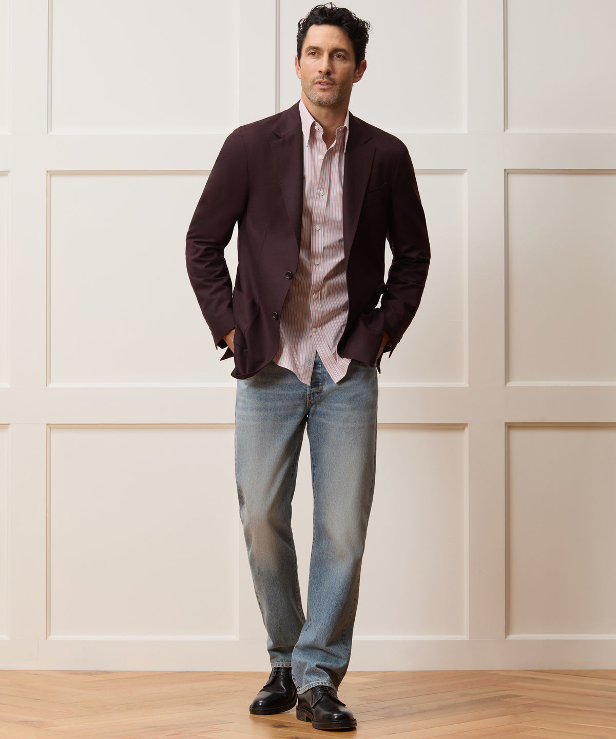 Italian Flannel Sport Coat