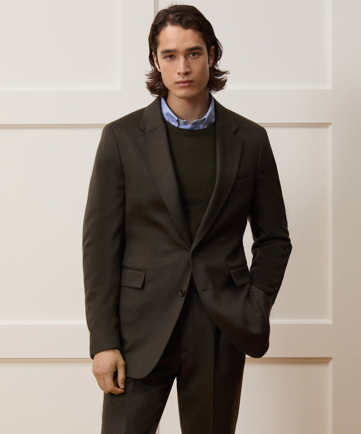 Italian Cashmere Sutton Jacket