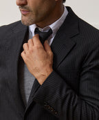 Italian Flannel Pinstripe Wythe Jacket
