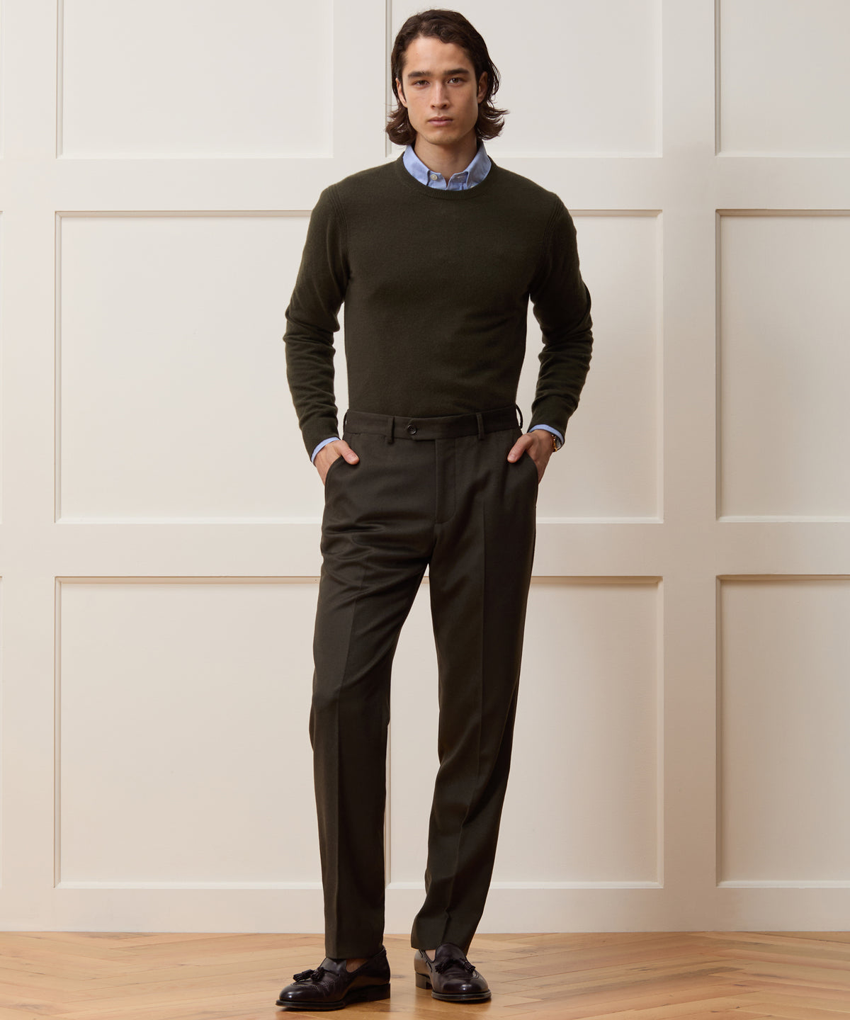 Italian Cashmere Sutton Trouser