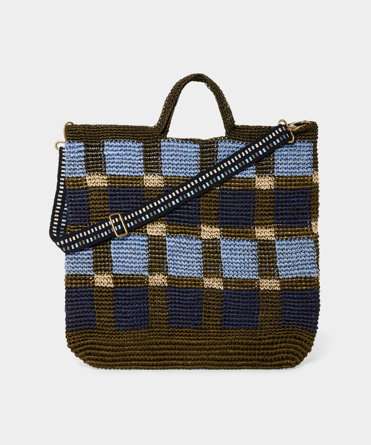 Guanábana Double-Strap Fique Bag