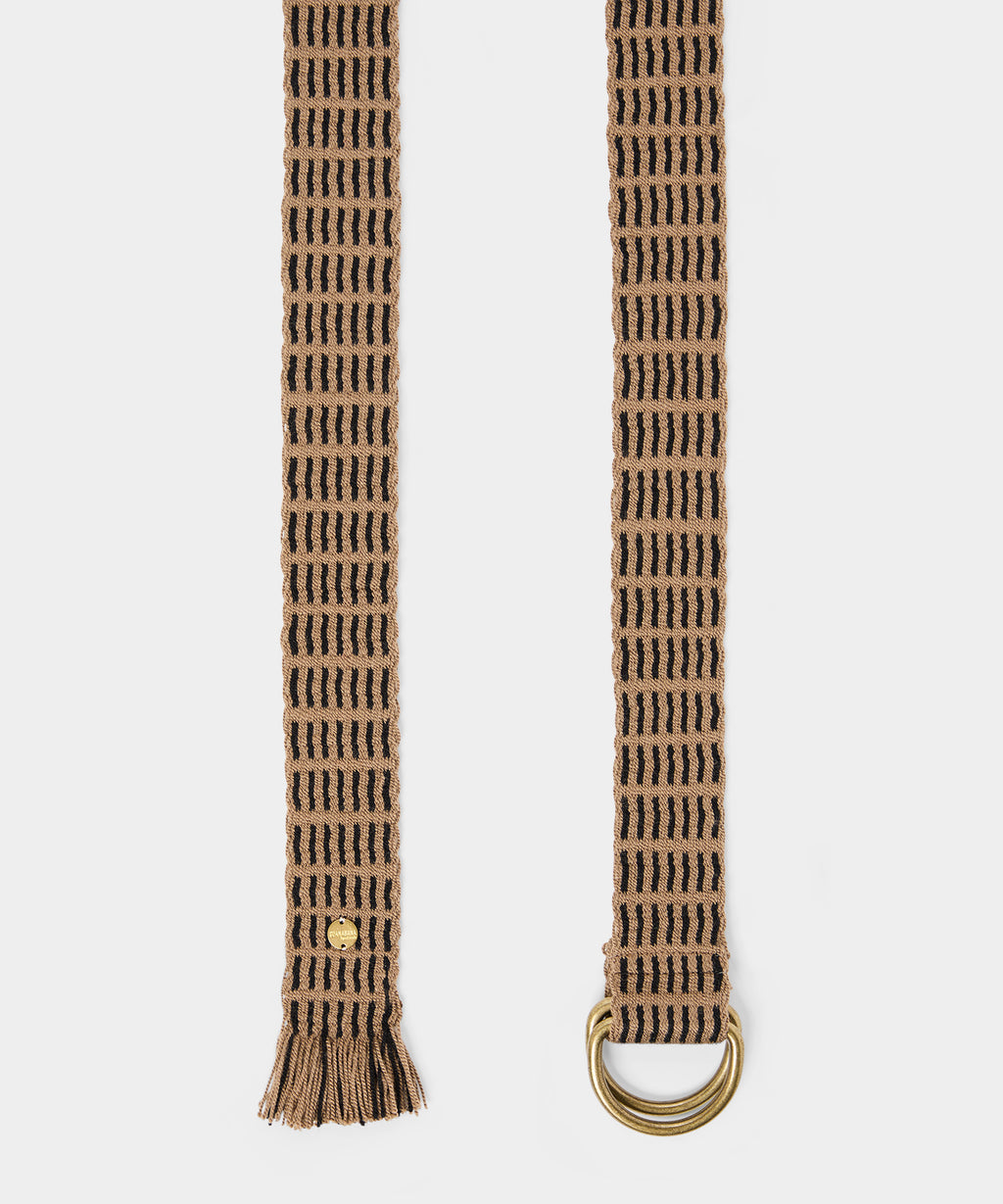 Guanábana O-Ring Fabric Belt