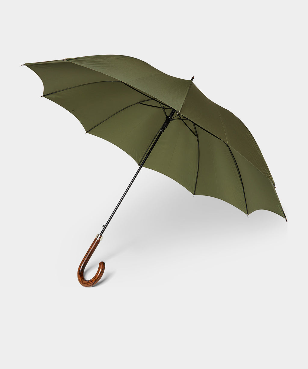 Fox Umbrellas Large Umbrella in Olive