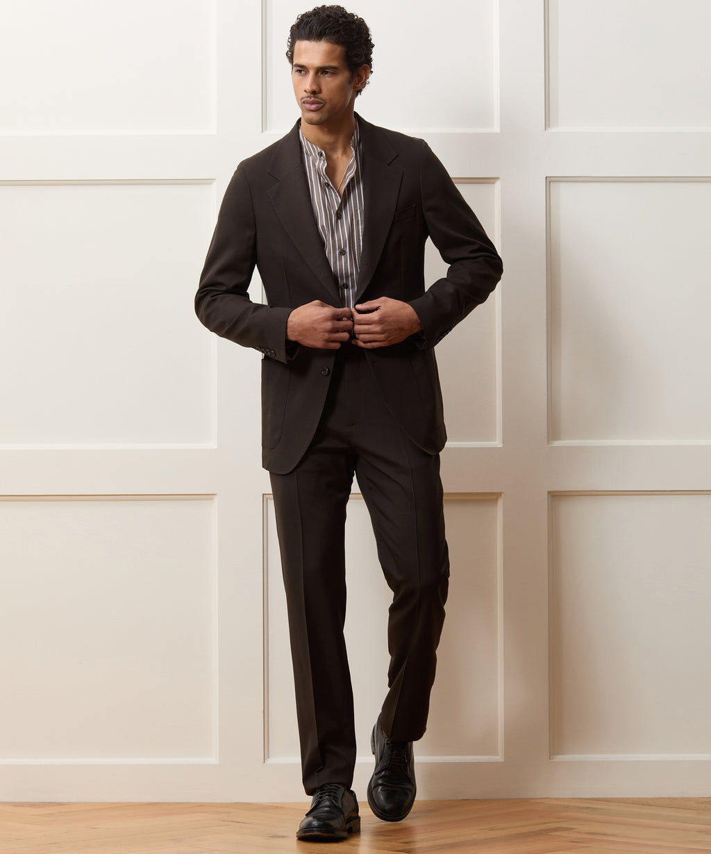 Italian Gabardine Madison Jacket