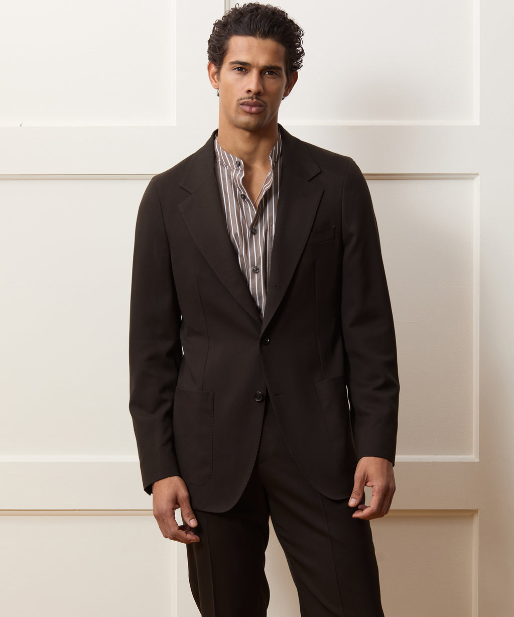 Italian Gabardine Madison Jacket