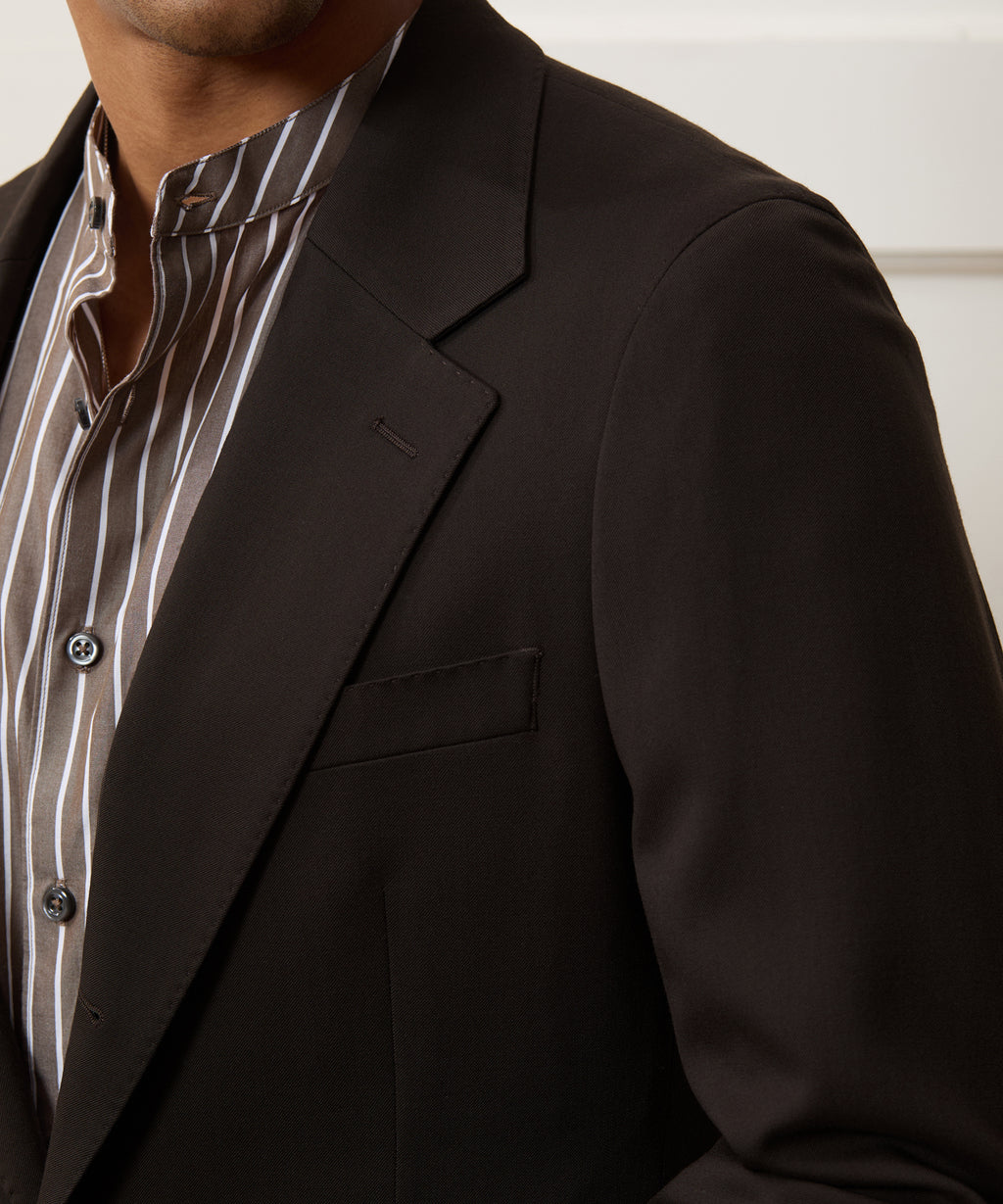 Italian Gabardine Madison Jacket