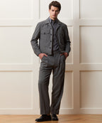 Tropical Wool Eisenhower Jacket