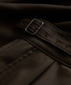 Italian Gabardine Single Belt Gurkha Trouser