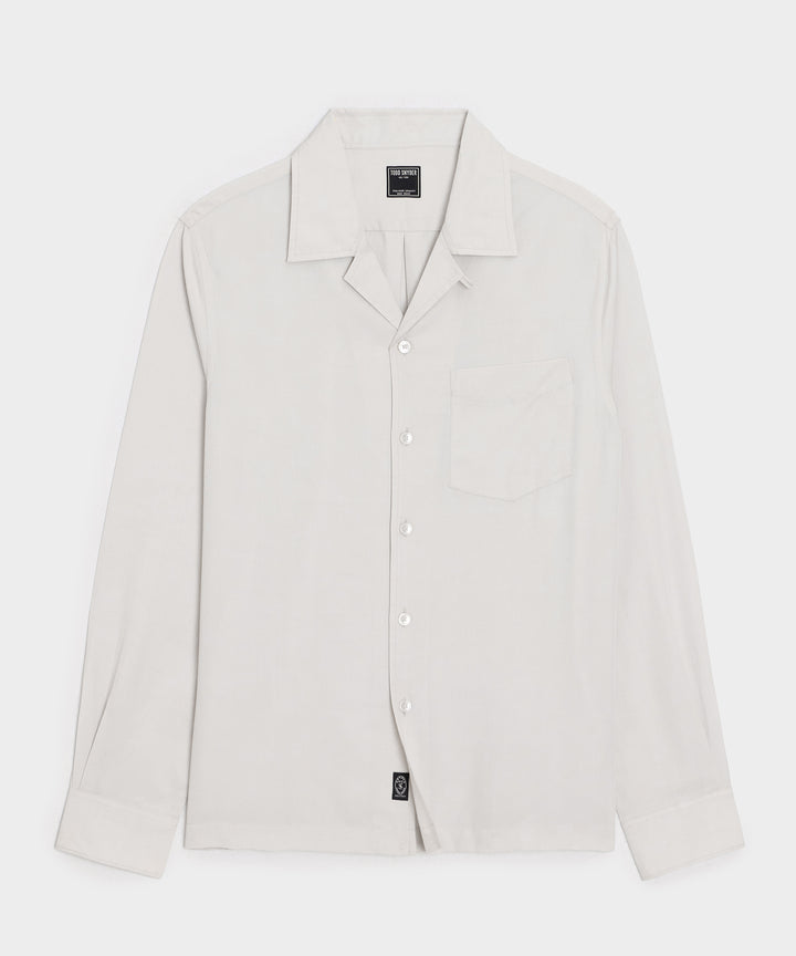 Sueded Tencel Hollywood Shirt