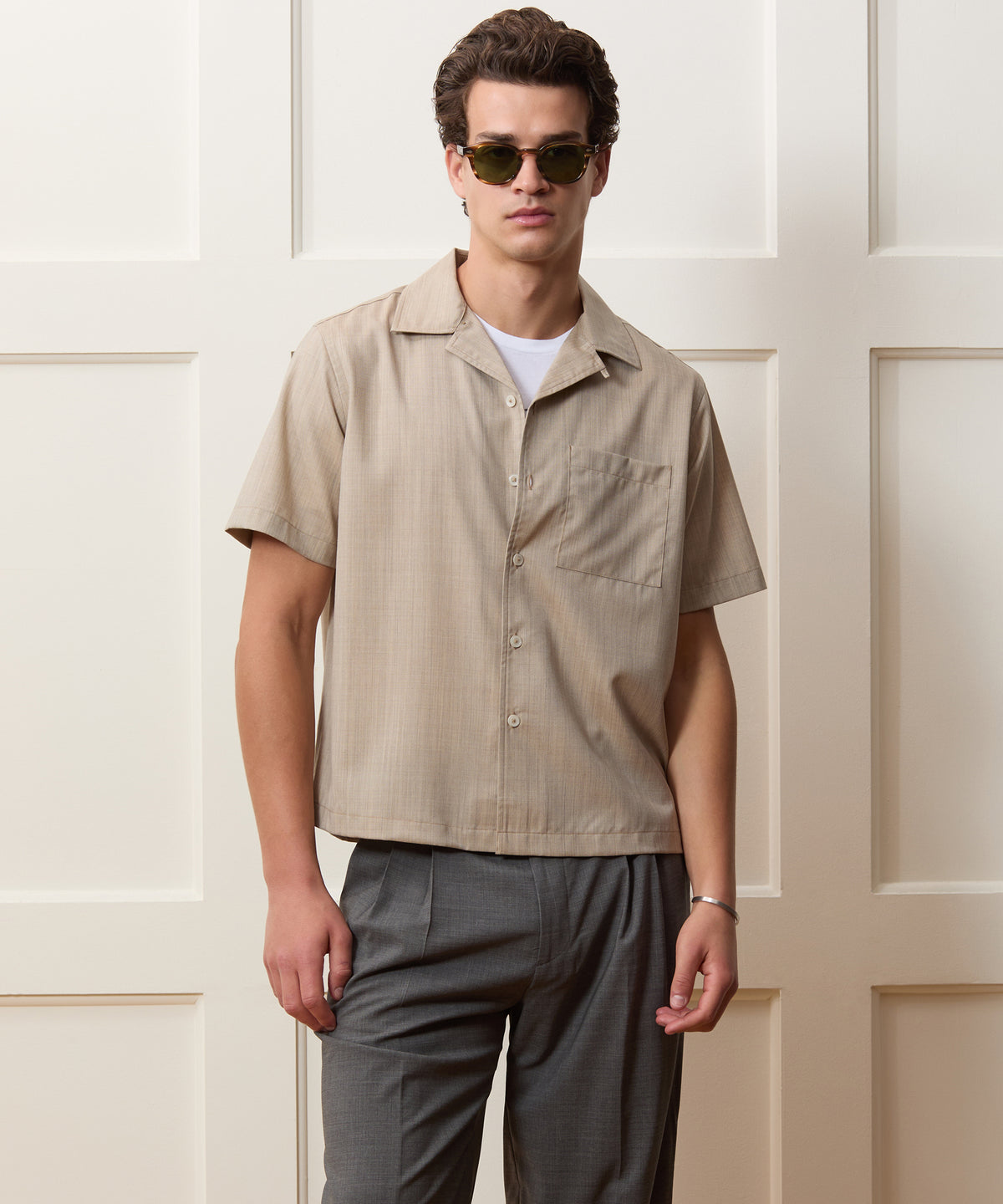 Lightweight Merino Capri Shirt