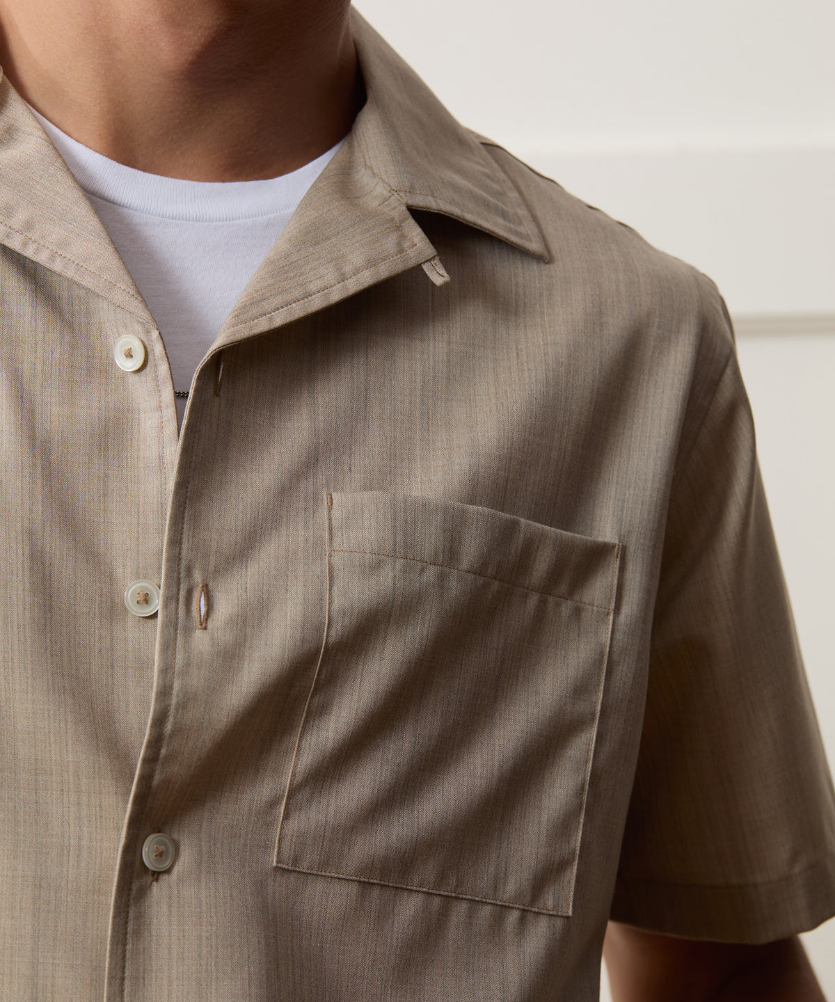 Lightweight Merino Capri Shirt