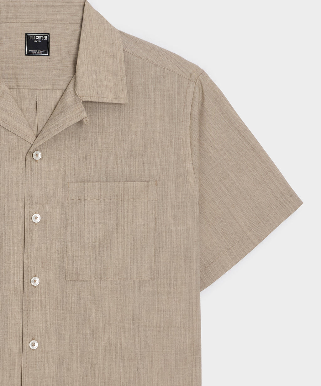 Lightweight Merino Capri Shirt