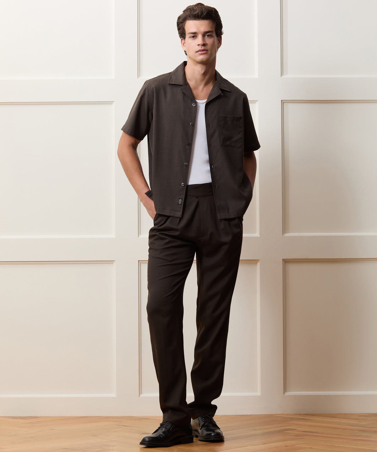 Lightweight Merino Capri Shirt