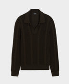 Beechwood Cable Knit Sweater Polo