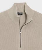 Beechwood Quarter-Zip Sweater