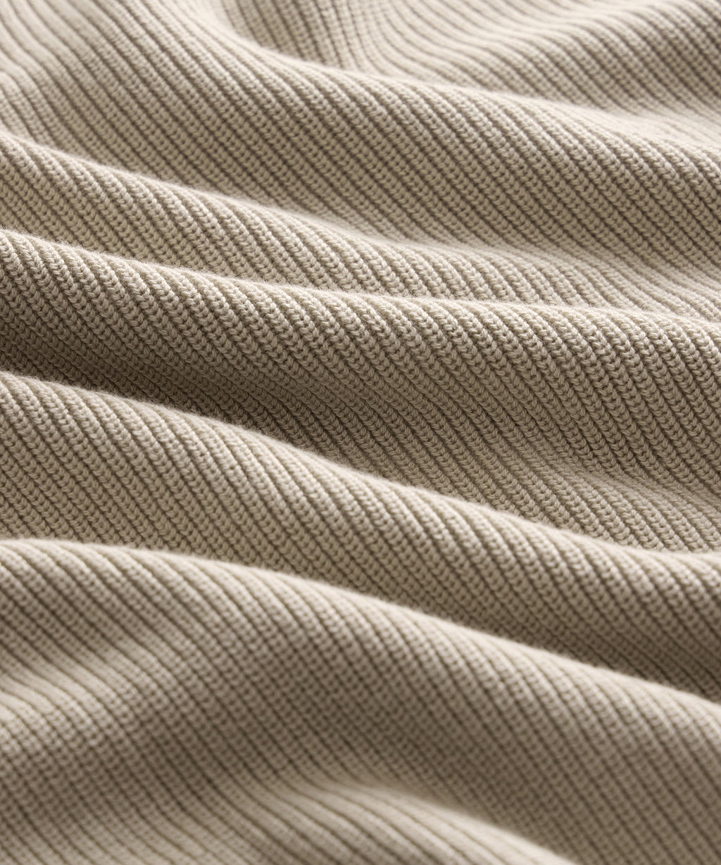 Beechwood Quarter-Zip Sweater