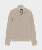 Beechwood Quarter-Zip Sweater